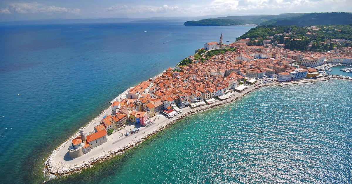 Apartmani Da Piran Exteriér fotografie